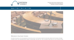 Desktop Screenshot of courtroomconnect.com